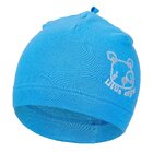 LITTLE ANGEL Čiapka smyk obrázok Outlast ® 2 | 39-41 cm modrá